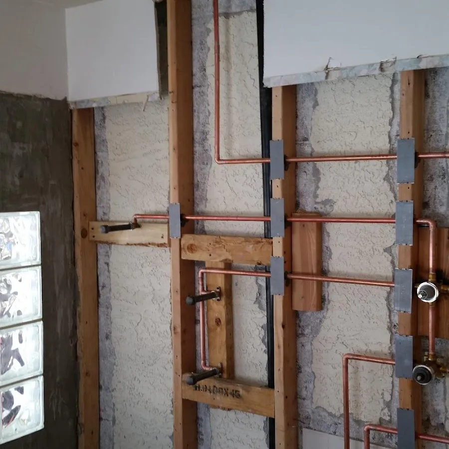 Copper pipe installation for Emergency Plumber in Washington